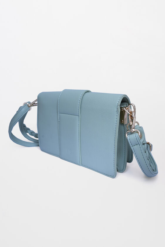 Sage Green Sling Bag, , image 3